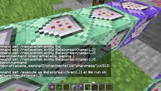 Command Block University - Special Drop Item Run Commands