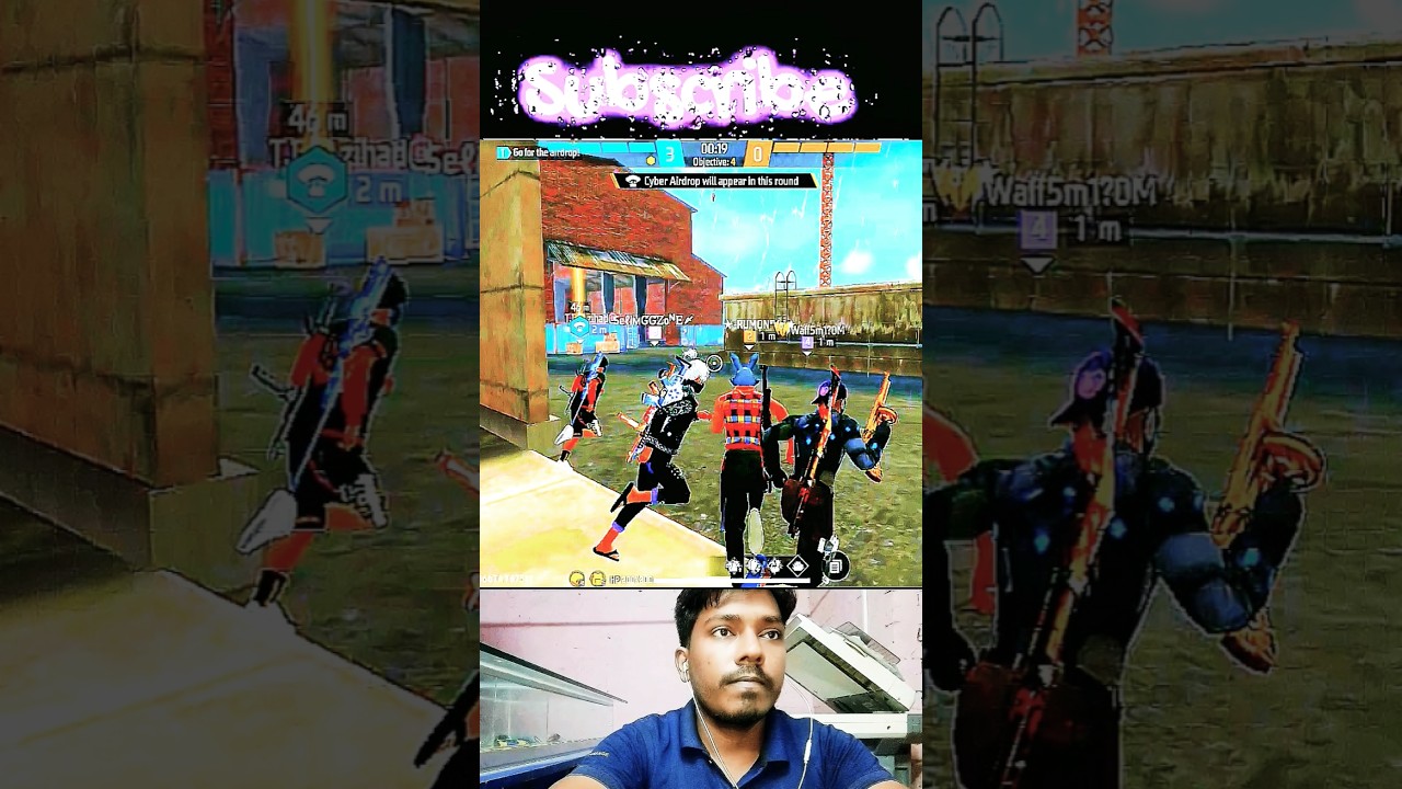 Free Fire Boom Shot 😇 | S Gameplay Video | 