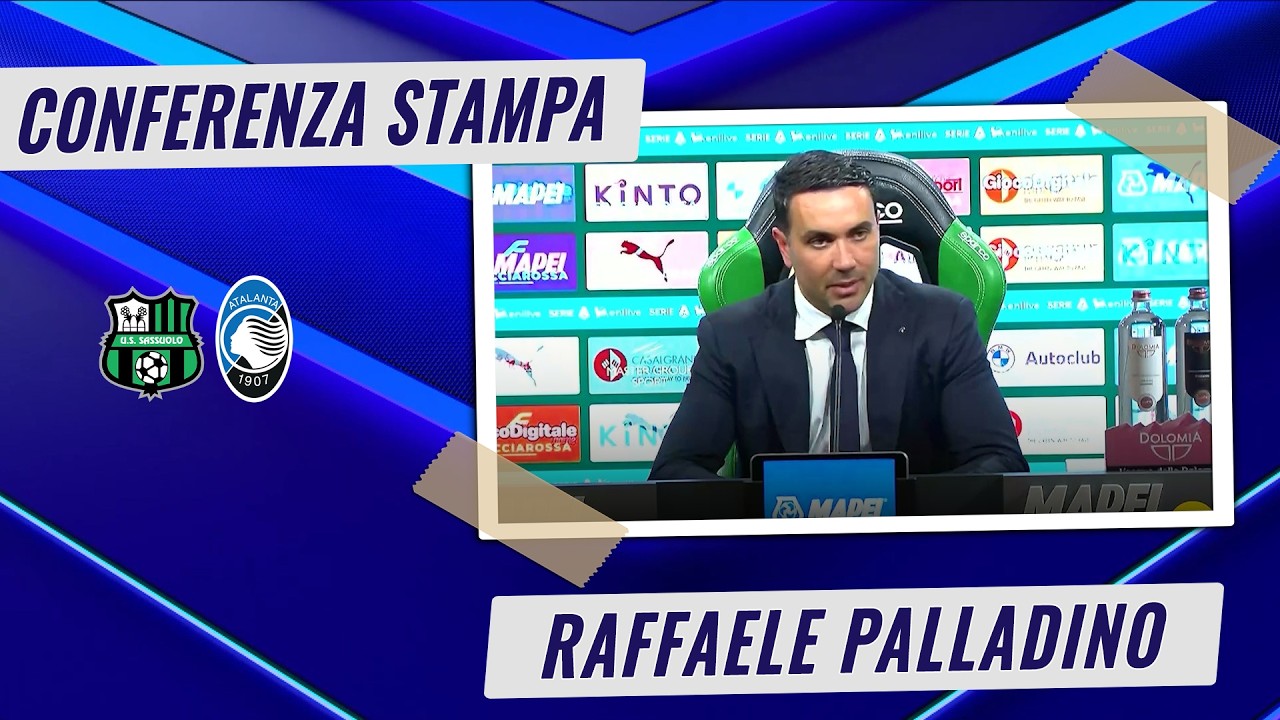 Conferenza stampa | Palladino dopo Sassuolo-Atalanta 01/03/2026