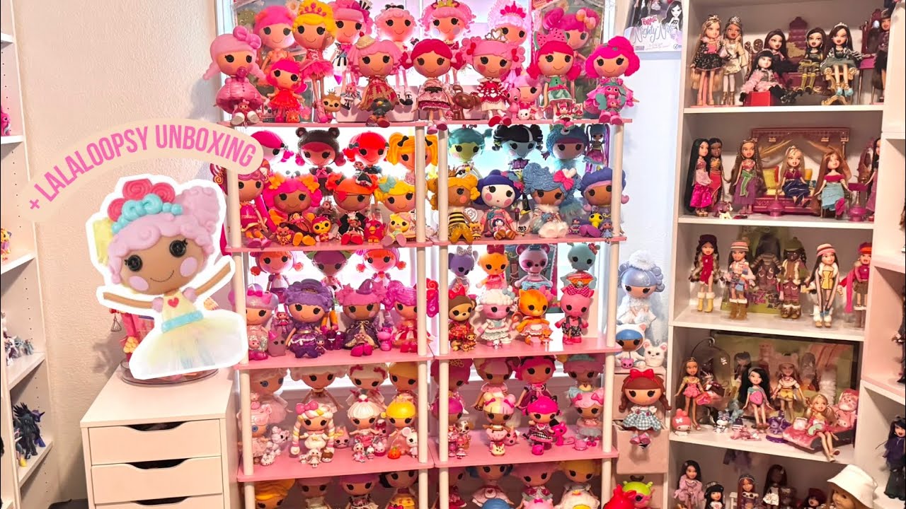 Lalaloopsy Display/Collection Video+ Unboxing! 💗
