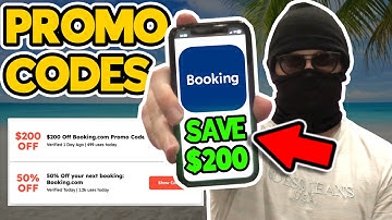 The BEST Booking.com Promo Code 2023 | Use THESE Booking.com Coupon Codes ($200/50% OFF!)