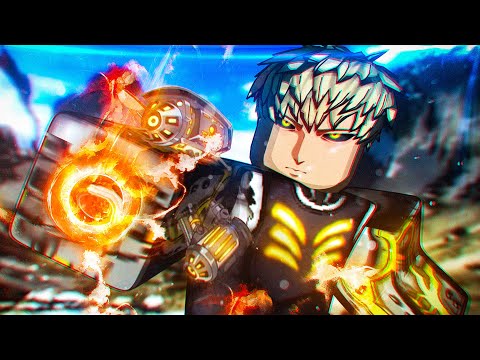 Генос в The Strongest Battlegrounds🔥!