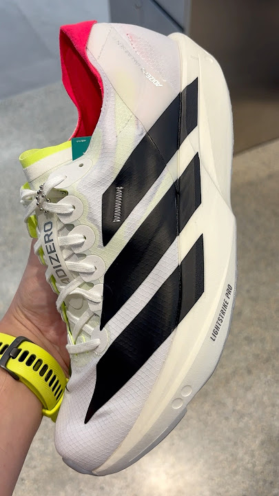 Looks Like Adios Pro 4? It’s the Takumi Sen 11! - Cloud White / Core Black / Lucid Red