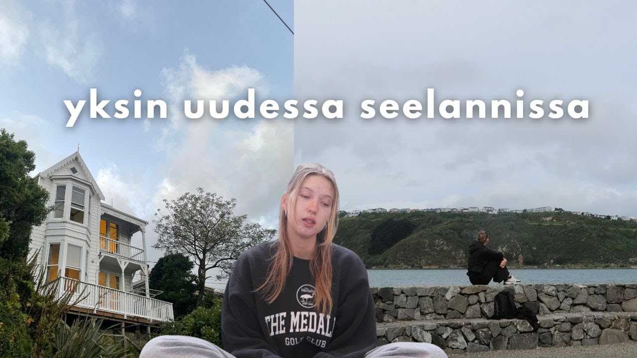 Koti-ikävä iski, reppureissu Uuteen Seelantiin I matkavlogi