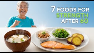 Healthy for Senior: Stop Muscle Loss After 60 - 7 Japanese Foods Seniors Should Eat Daily