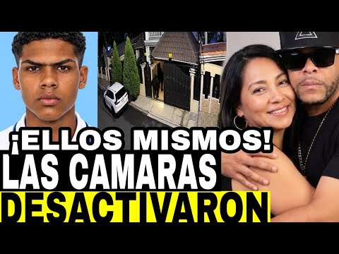 ¡DIOS MIO! LAWRENCE LIRANZO PUSO FE ESCUSA REPARAR CAMARA SEGURIDAD JULIÁN ORO DURO ERA VIGILADO
