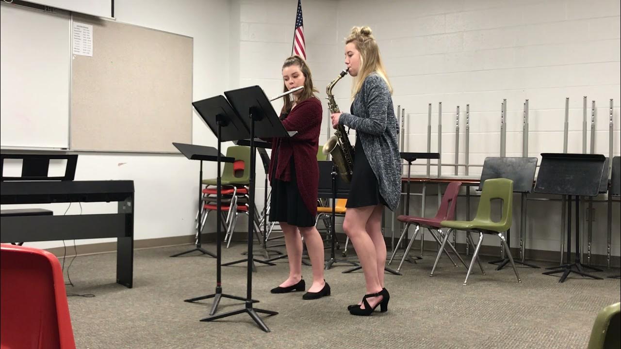Olivia & Annika Wimpari 2019 MSBOA State Solo & Ensemble Festival