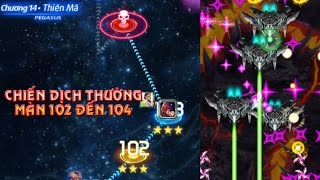 Chiến Cơ Huyền Thoại - Chiến Dịch Thường Màn 102 đến 104 screenshot 5