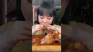 #大口吃肉的感觉太爽了 #抖音美食推荐官 #妈呀太香了 #羊头 #这一口好city