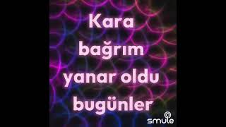 KARA BAĞRIM.ALİ KARDEŞİMLE