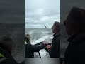 Sydney to Hobart: LawConnect's Christian Beck and Ian Thorpe release petals for Bondi Beach victims.