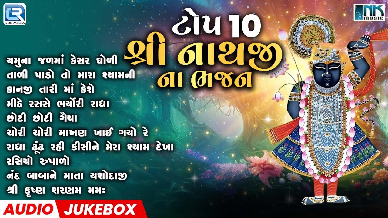 વૈષ્ણવ વ્હાલા શ્રીનાથજી | ટોપ 10 શ્રી નાથજી ના ભજન | Nonstop Gujarati Bhajan | Shree Nathji Bhajan