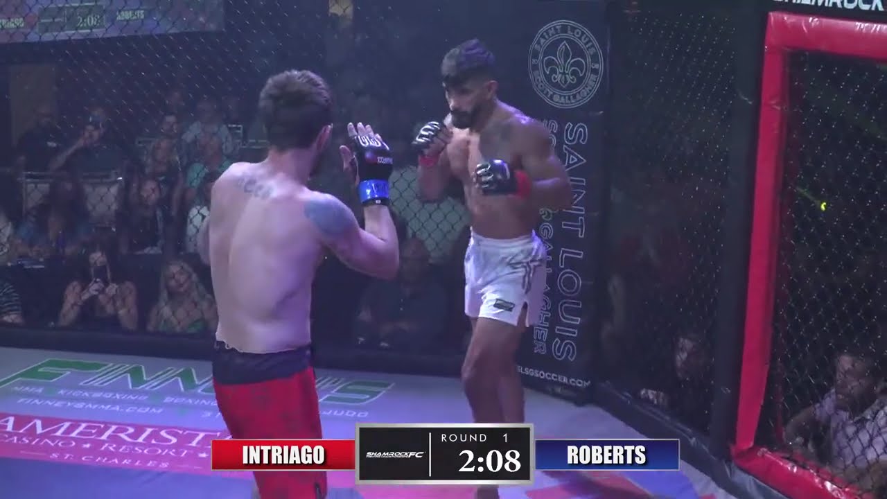 Jose Intriago vs Corey Roberts