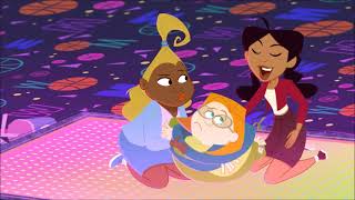 The Proud Family - Zoey Howzer transforms into Ball (Revert)