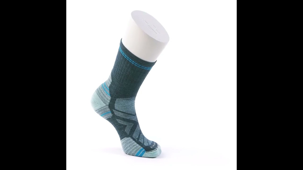 Smartwool - Hike Targeted Cushion Mid Crew Sock - Women's