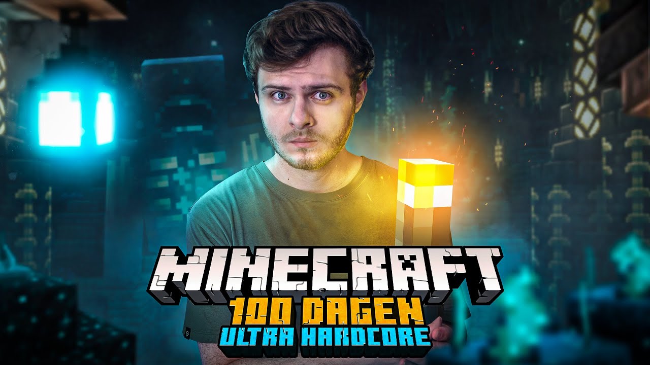 100 Dagen Ultra Hardcore Minecraft | Stream #2