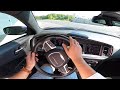 2017 Plum Crazy Dodge Charger R/T 5.7 V8 HEMI - POV Test Drive custom exhaust sound and acceleration