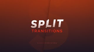 Split Transitions for Final Cut Pro X Trailer