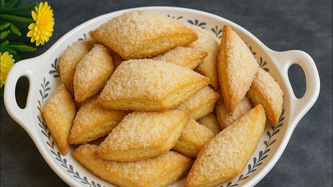 Kefir Cookies in 5 Minutes – Delicious, Quick, and Easy!