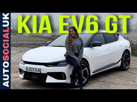 Kia's Fastest And Most Expensive Car Ever! EV6 GT