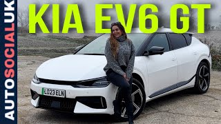 Kia's Fastest And Most Expensive Car Ever! EV6 GT
