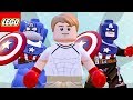 TODOS OS CAPITÃO AMÉRICA do LEGO Marvel's Avengers (LEGO Marvel Vingadores)