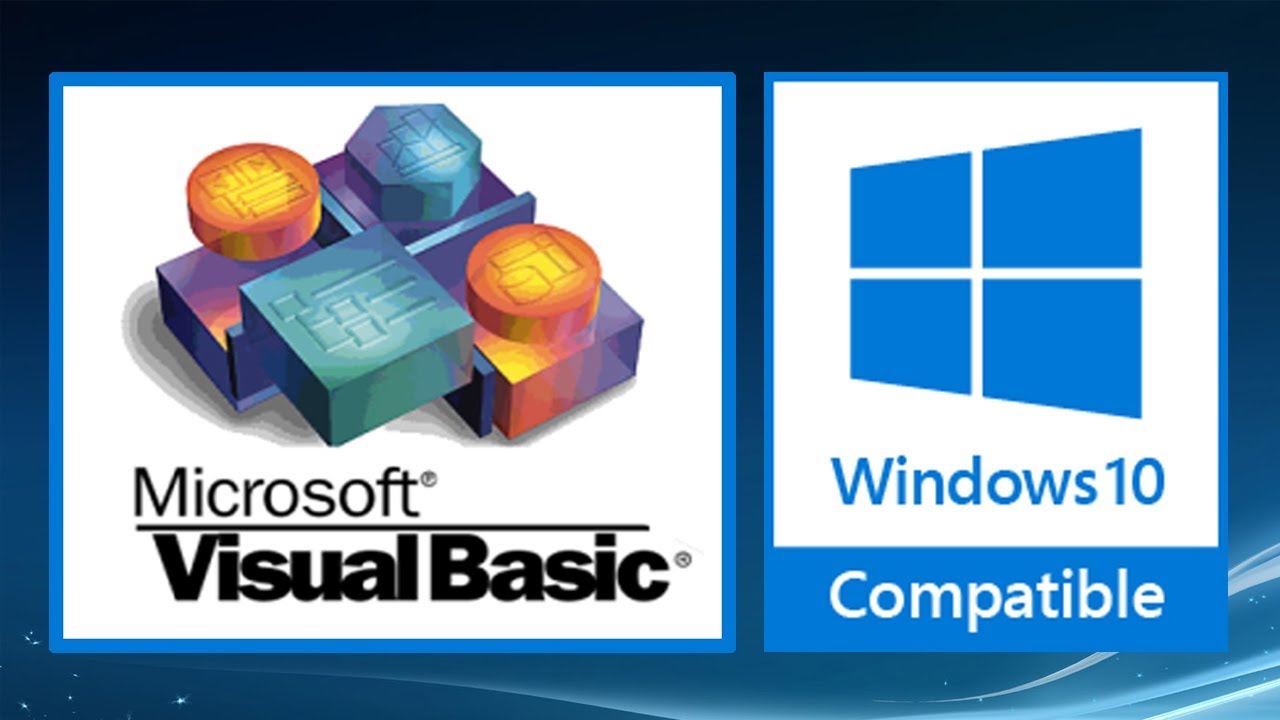 visual basic download for windows 10