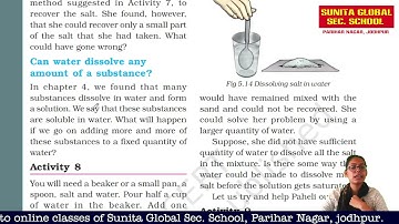 class 6 chapter 5 Separation of Substances part 3 by Prateeksha Gehlot