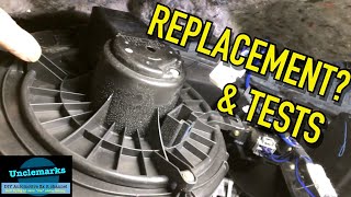 How to replace heater blower motor on a Dodge Grand Caravan 2008-2020  (EP 54) VW Routan