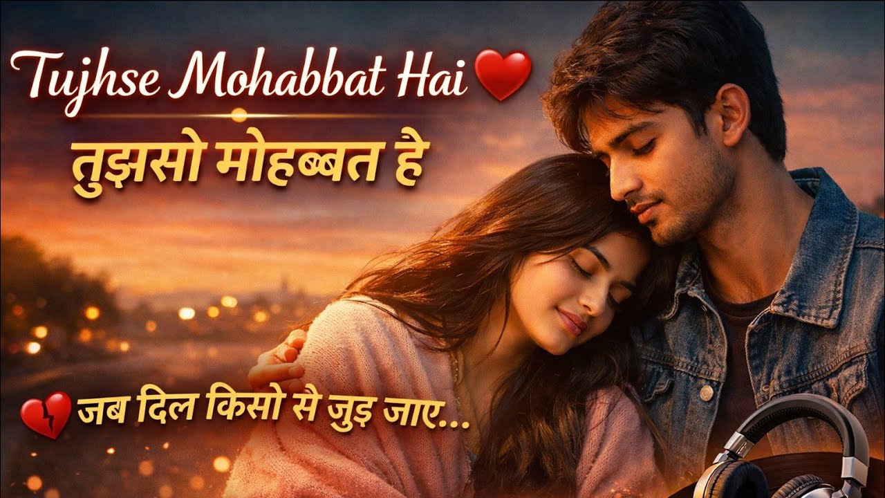 Tujhse Mohabbat Hai ❤️ | तुझसे मोहब्बत है Romantic Hindi Song |Emotional Love Story | Lofi Love Song