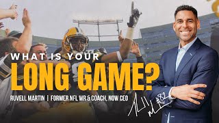 How the Long Game Built a Leader | NFL to CEO