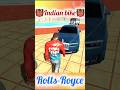 Indian bike rolls rouce cheat code #shorts #ytshorts