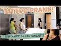 TATTOO PRANK ON INAY (GALIT NA GALIT) | Anna Cay ♥