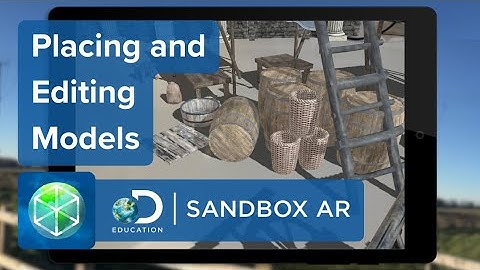 Placing and Editing Models | Sandbox AR