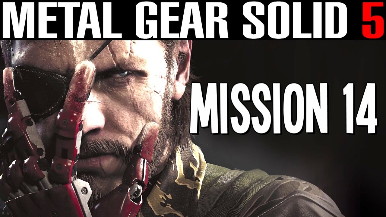 Metal Gear Solid 5: Mission 14 Lingua Franca (S Rank) Tutorial