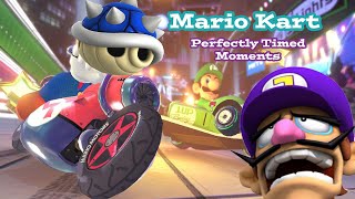WHEN TIMING IS EVERYTHING | Mario Kart 8 Deluxe