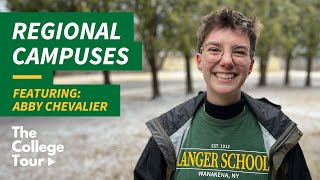 Abby on our Regional Campuses | The College Tour