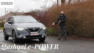Essai Nissan Qashqai e-POWER