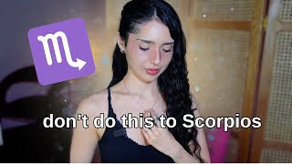 Scorpio JEALOUSY: This is what you get.
