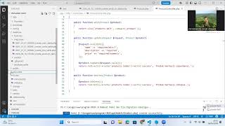 VIDEO TUTORIAL PEMBUATAN PROGRAM CRUD