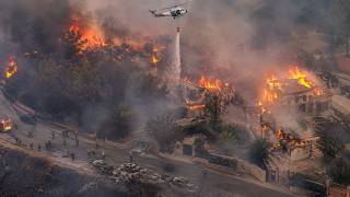 8 minutes ago, Chaos in Spain! Half the city in Murcia was burn by horrific wildfires