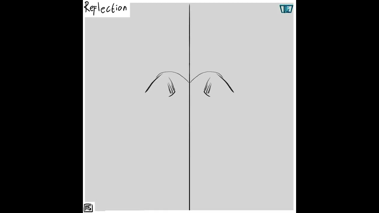 Timelapse Drawing : Reflection_Daily_Spitpaint 