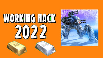 Trick for Unlimited gold Using Mod apk - War Robots Hack for iOS/Android 2022