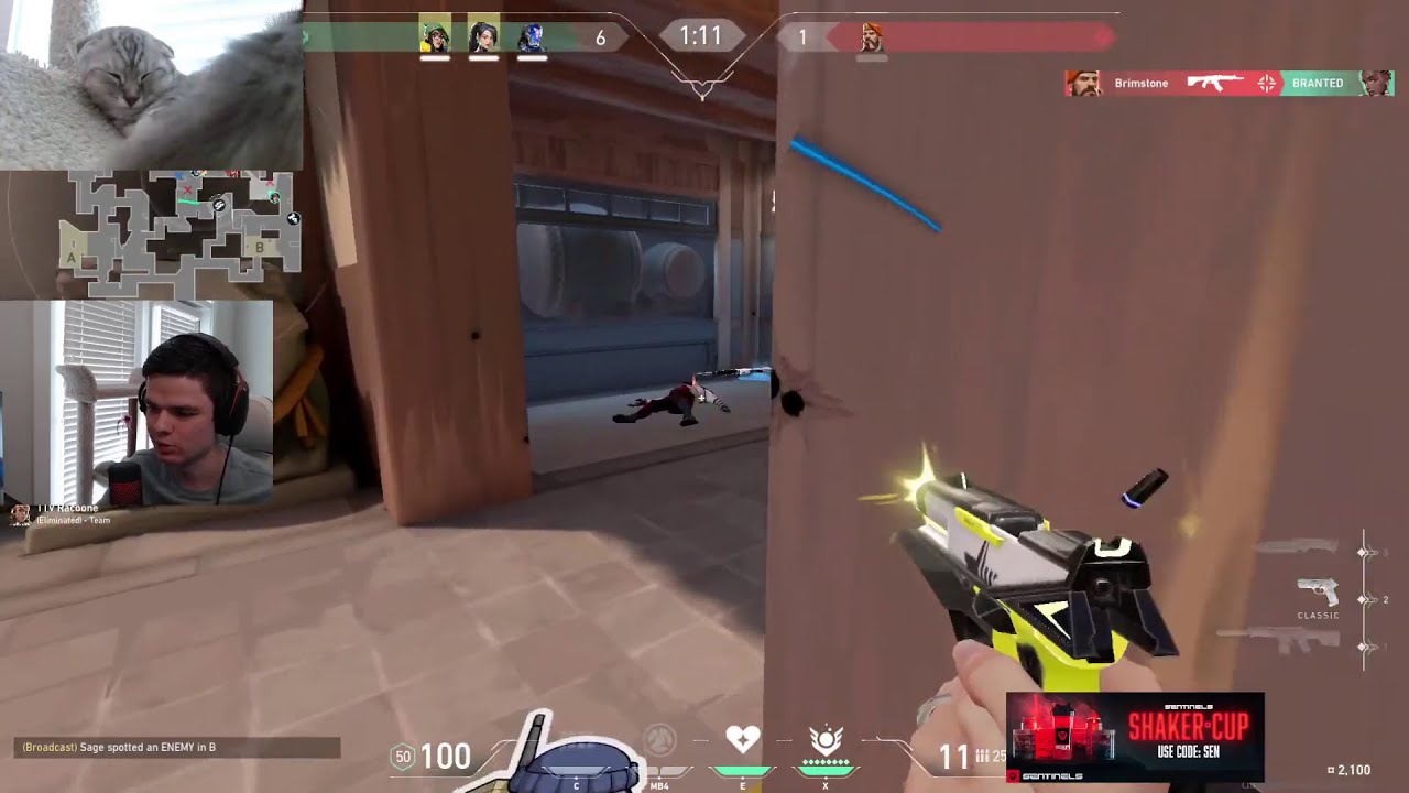 SEN Sick Trolling By Shooting Enemy's Corpse 😂