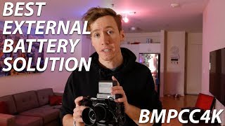 My Battery Solution for the BlackMagic Pocket Cinema Camera 4k