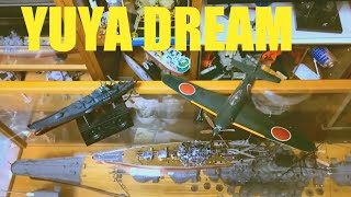 YUYA DREAM SHIP 129                       #ship #plane #model