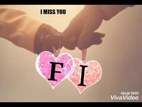 F Letters Whatsapp status  F name Whatsapp stuts 360P