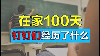釘釘本釘，在線求饒？疫情在家辦公學習的100天里，釘釘們到底經歷了什麼？| 動動槍商業快評