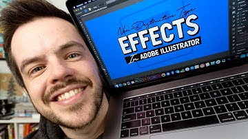 Non-Destructive Type Effects In Adobe Illustrator - Appearance Panel