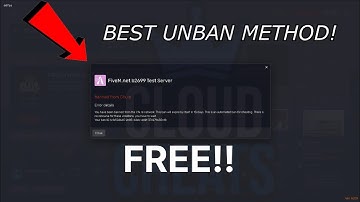 How to unban in fivem servers | unban on every servers | fivem cfx global ban unban|the best spoofer